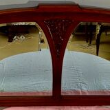 Mirror Art Nouveau era, Gauthier Poinsignon, school of NANCY