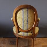 Pair of Louis XVI period armchairs
