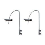 Tharsis wall lights by LP Oliva for Fase 1970