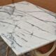 Table bistrot