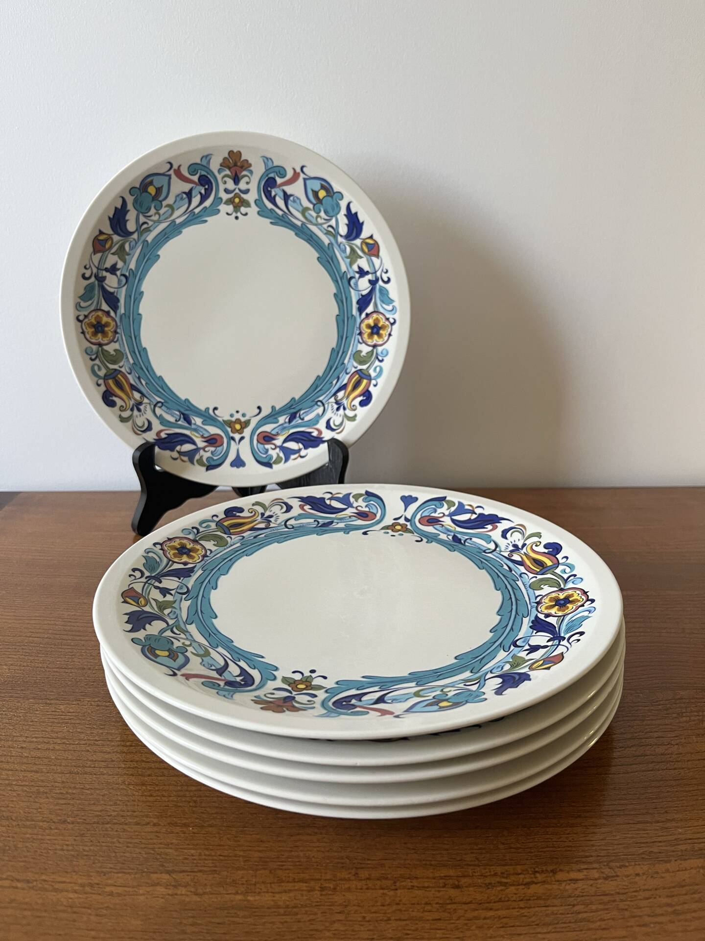Service of 6 flat plates Izmir Villeroy and Boch