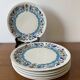 Service of 6 flat plates Izmir Villeroy and Boch