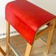 1 of 2 vintage ikea salve bar stools: birch plywood, ehlen johansson