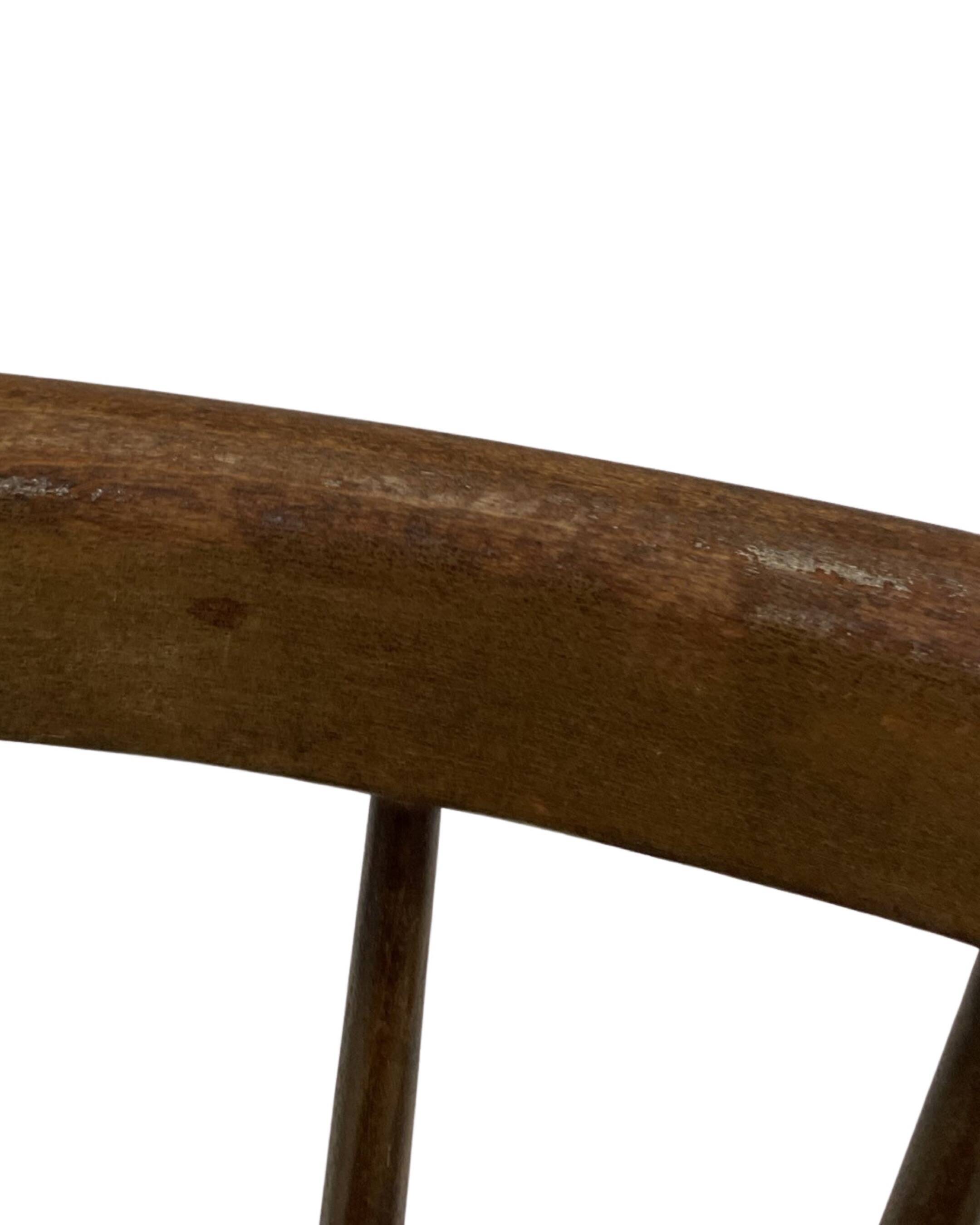 vintage chair by J.Kobylka for Tatra Nabytok Pravenec, 1960 design