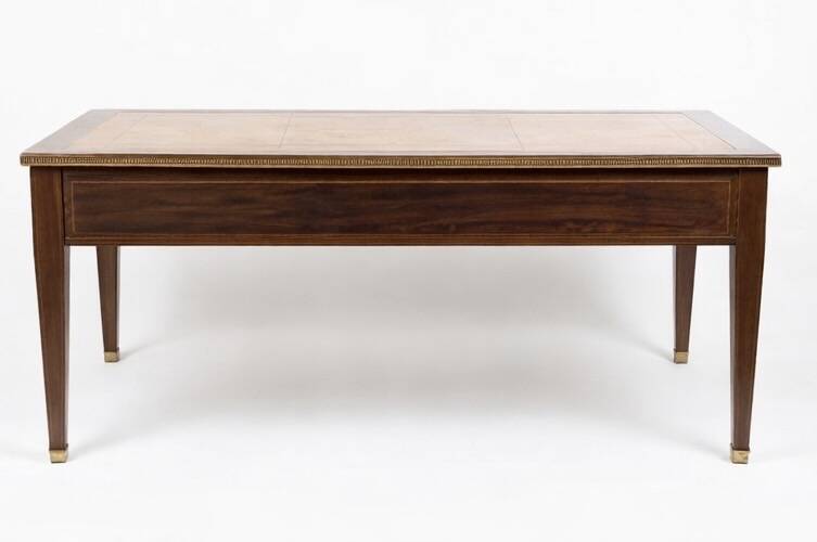 Large flat desk in Directoire style, 19th or early 20th century - urgent