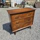 Commode vintage en chêne des années 60