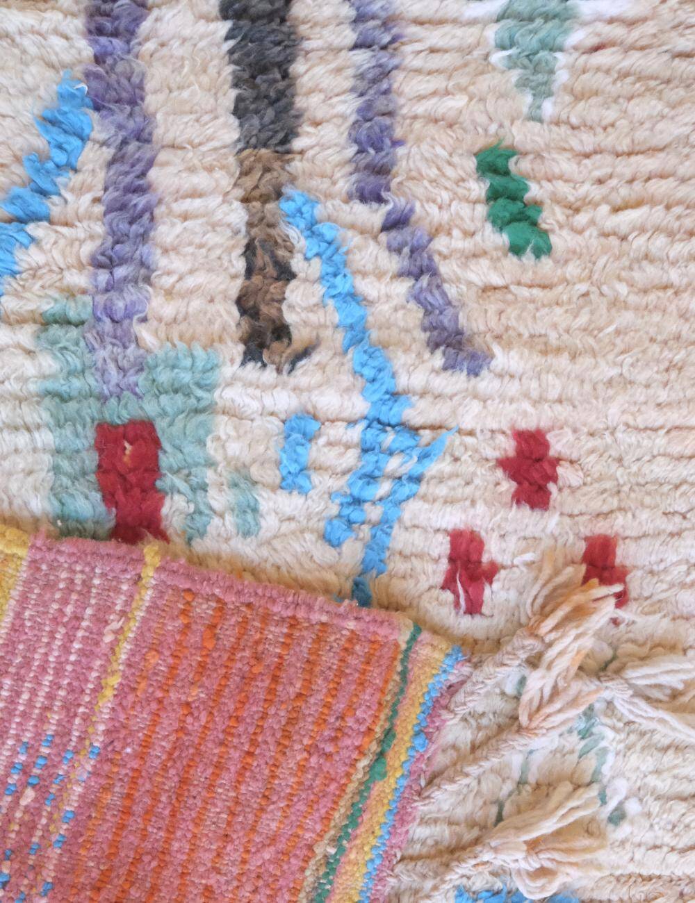 Tapis de couloir Berbère - 80 x 398 cm