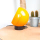 Ventilateur boule Calor orange années 70s