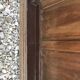 Locker room solid walnut 1900