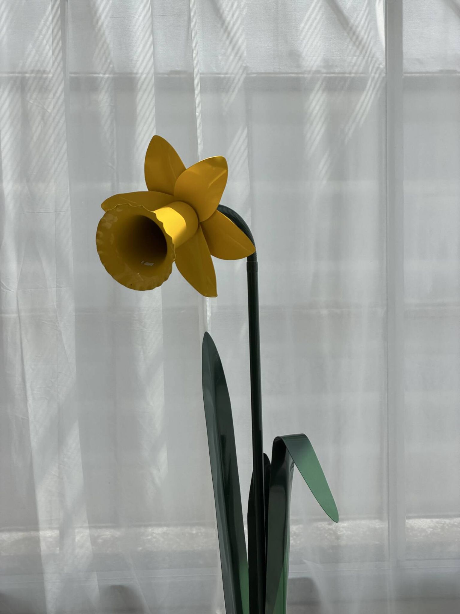 Mike Bliss Daffodil Pop Art Collectible Floorlamp for Bliss Flights of