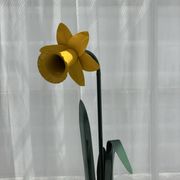 Mike Bliss Daffodil Pop Art Collectible Floorlamp for Bliss Flights of