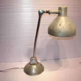 Metal desk lamp