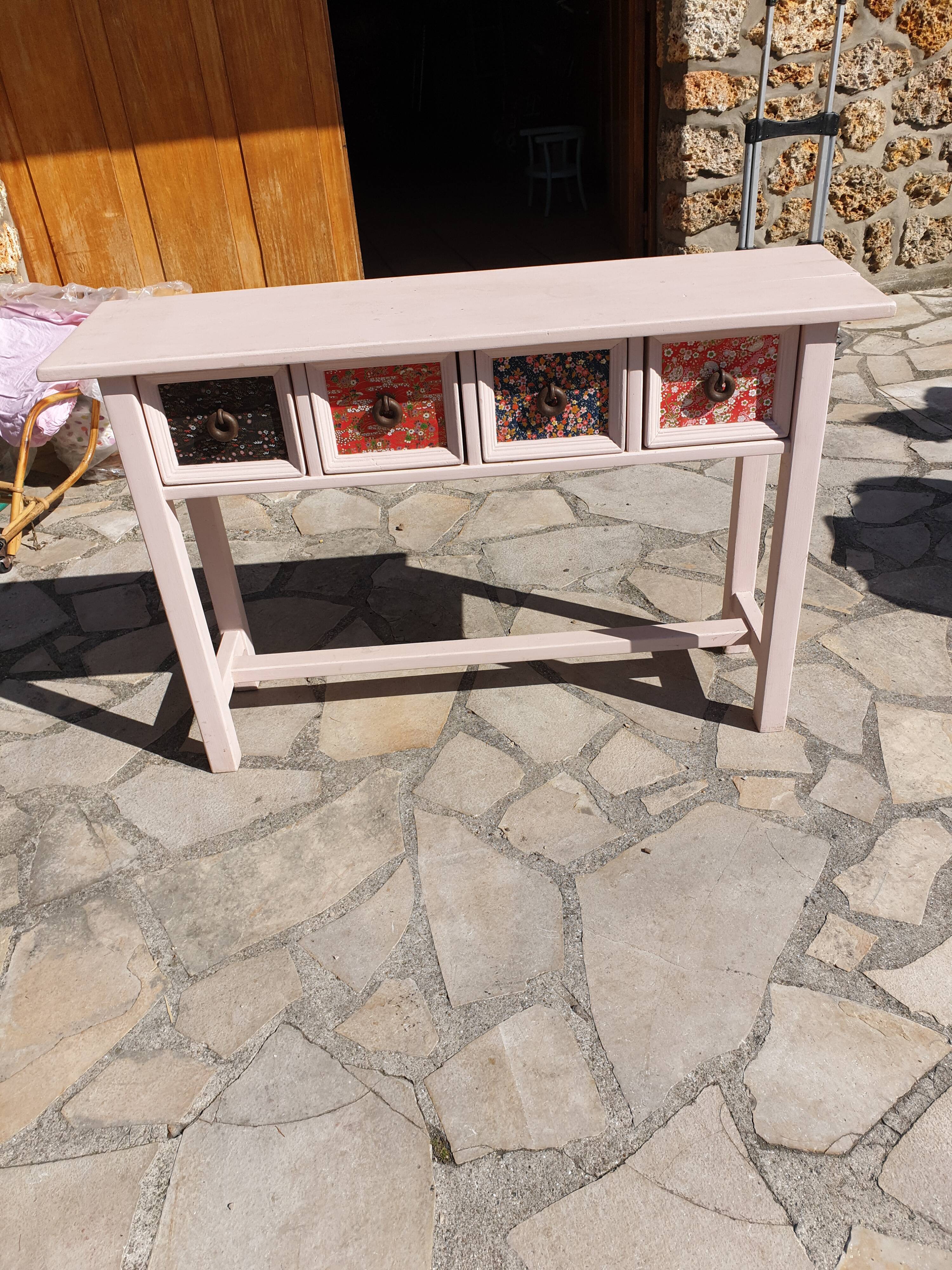 Vintage supplemental console