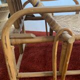 Rattan long chair