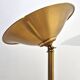 Vintage brass floor lamp
