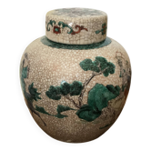 Pot à gingembre manufacture Tonkin, fin XIXe, Chine