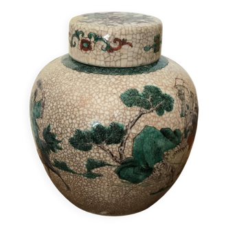 Ginger pot, Tonkin manufacture, late 19th century, China