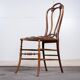 Art Nouveau Beech Café Chairs by W. Giessing, 1930s, Set of 6
