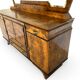 Crédence/buffet Art déco italien, années 1920.
