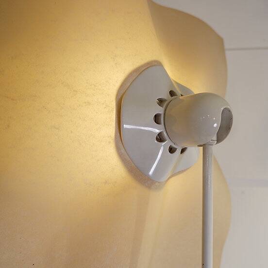 "Area" floor lamp designed by Mario Bellini for Artemide, Italy, 1970s