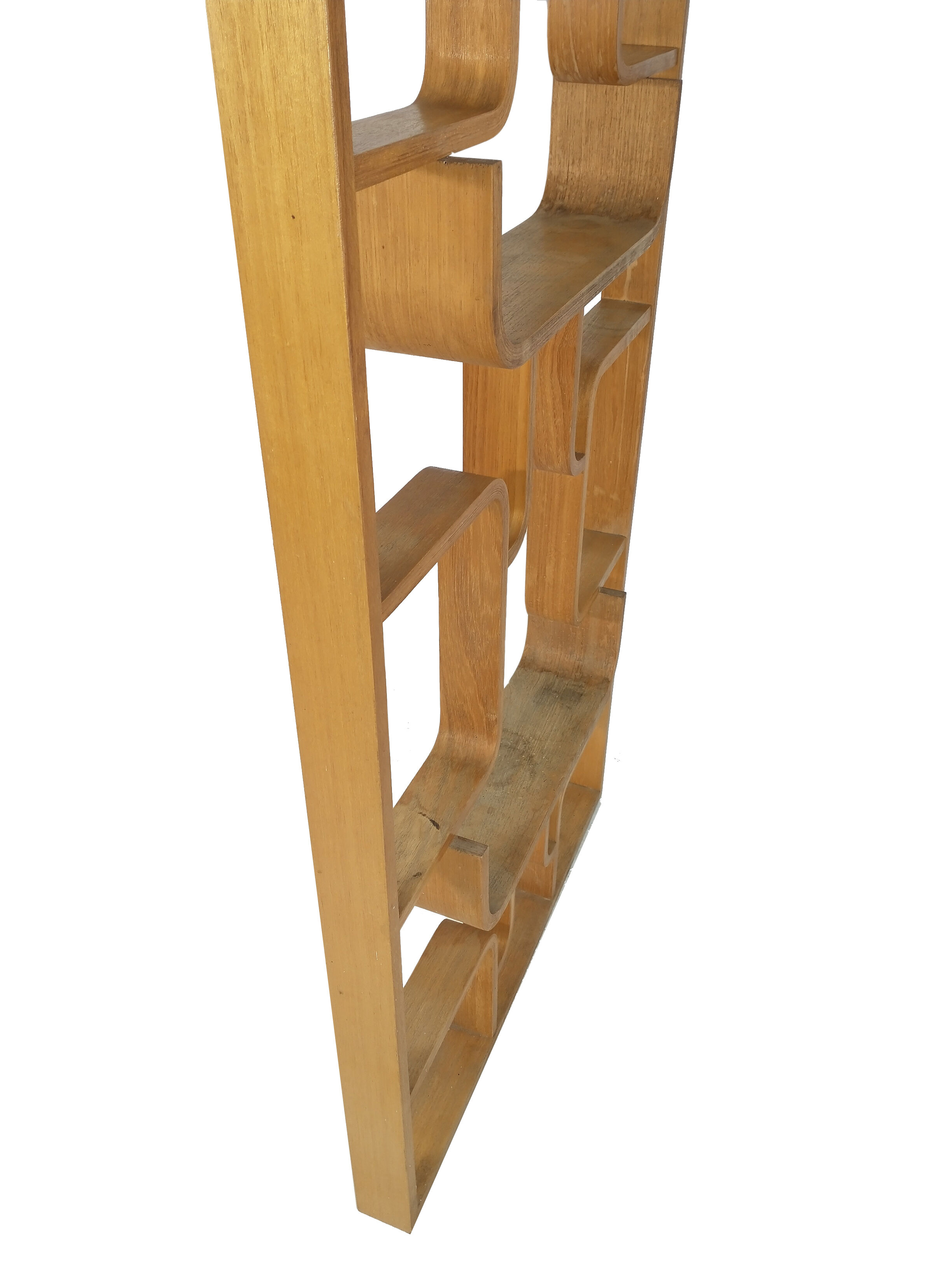 Wall unit by Ludvik Volak for Drevopodnik Holesov, 1960s