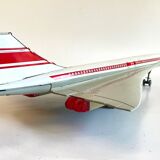 Avion concorde jouet métal joustra vintage