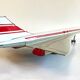 Avion concorde jouet métal joustra vintage