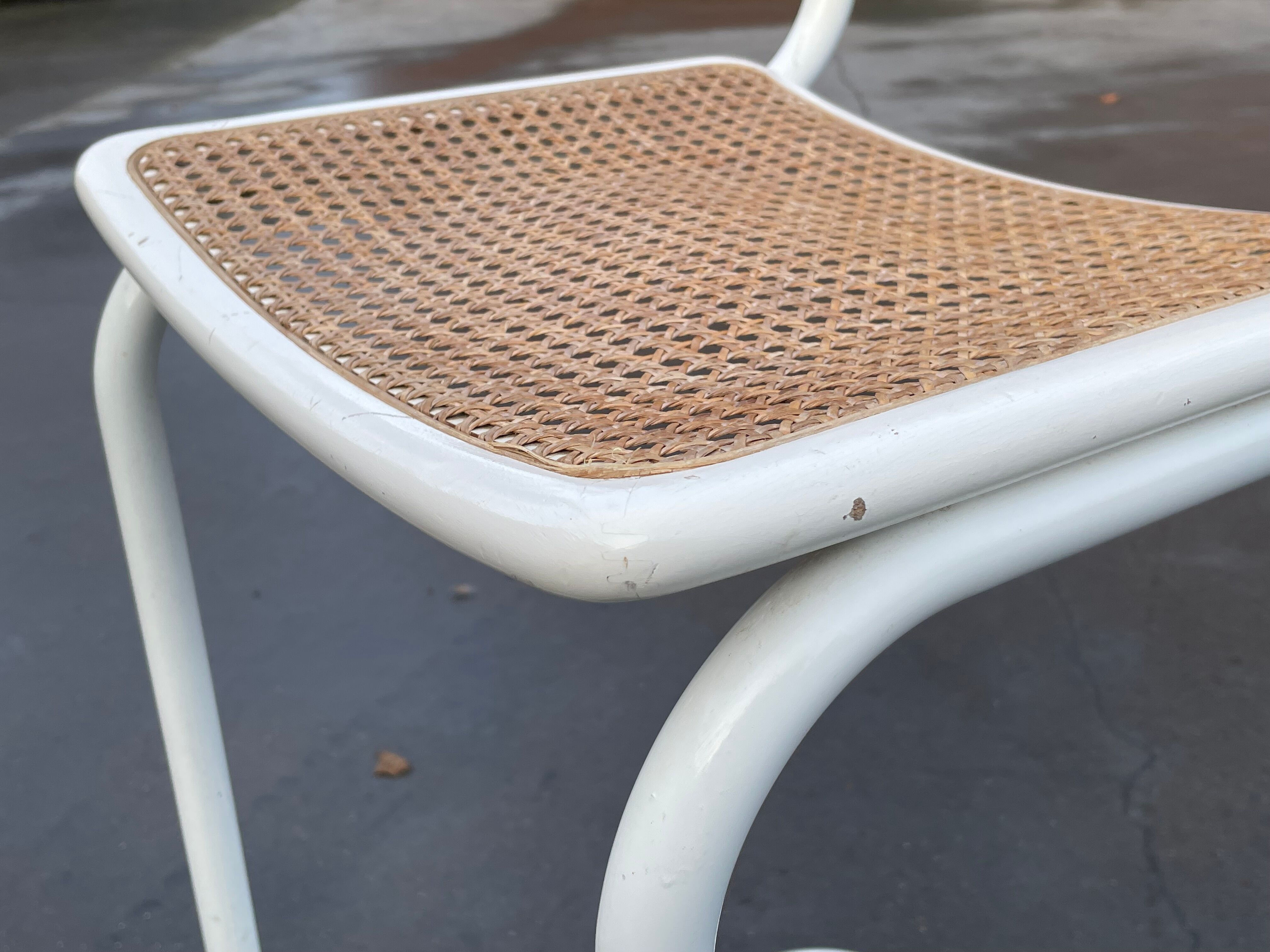 Vintage cesca design bar stool 80's design