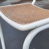 Vintage cesca design bar stool 80's design