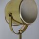 Vintage Goffredo Reggiani floor lamp in gold metal - 1970s