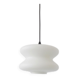 Pendant lamp made of opal glass