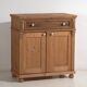 Small antique Provençal-style wardrobe (circa 1930) #97