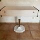 Gautier design hairdresser with tulip (clover) base from the early 70s.