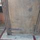 Old primitive wardrobe