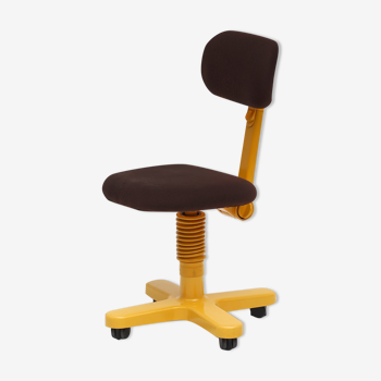 Chaise de bureau 45 Syntesis par Ettore Sottsass pour Olivetti