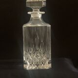 Carafe "Etzel" et 6 verres  "Vilandry" en cristal