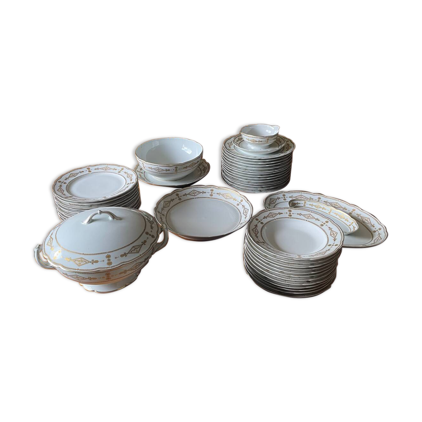 Service en porcelaine Bernardaud