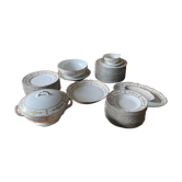 Bernardaud porcelain service