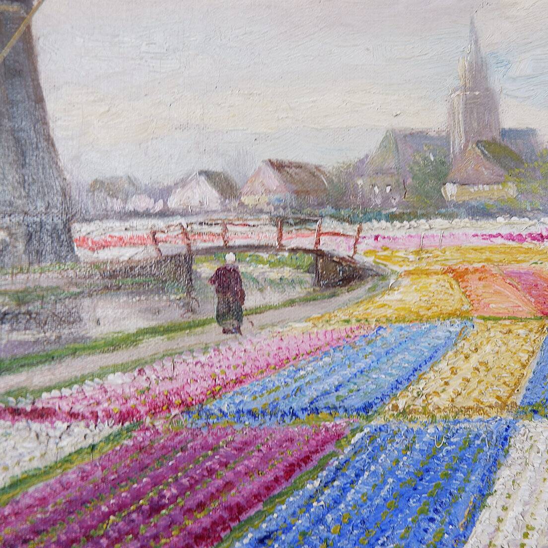 Alfred Martens (Dutch 1888-1936) oil on canvas, Signed lower left