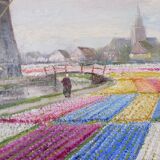 Alfred Martens (Dutch 1888-1936) oil on canvas, Signed lower left