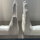 Pair of vintage ceramic hand bookends