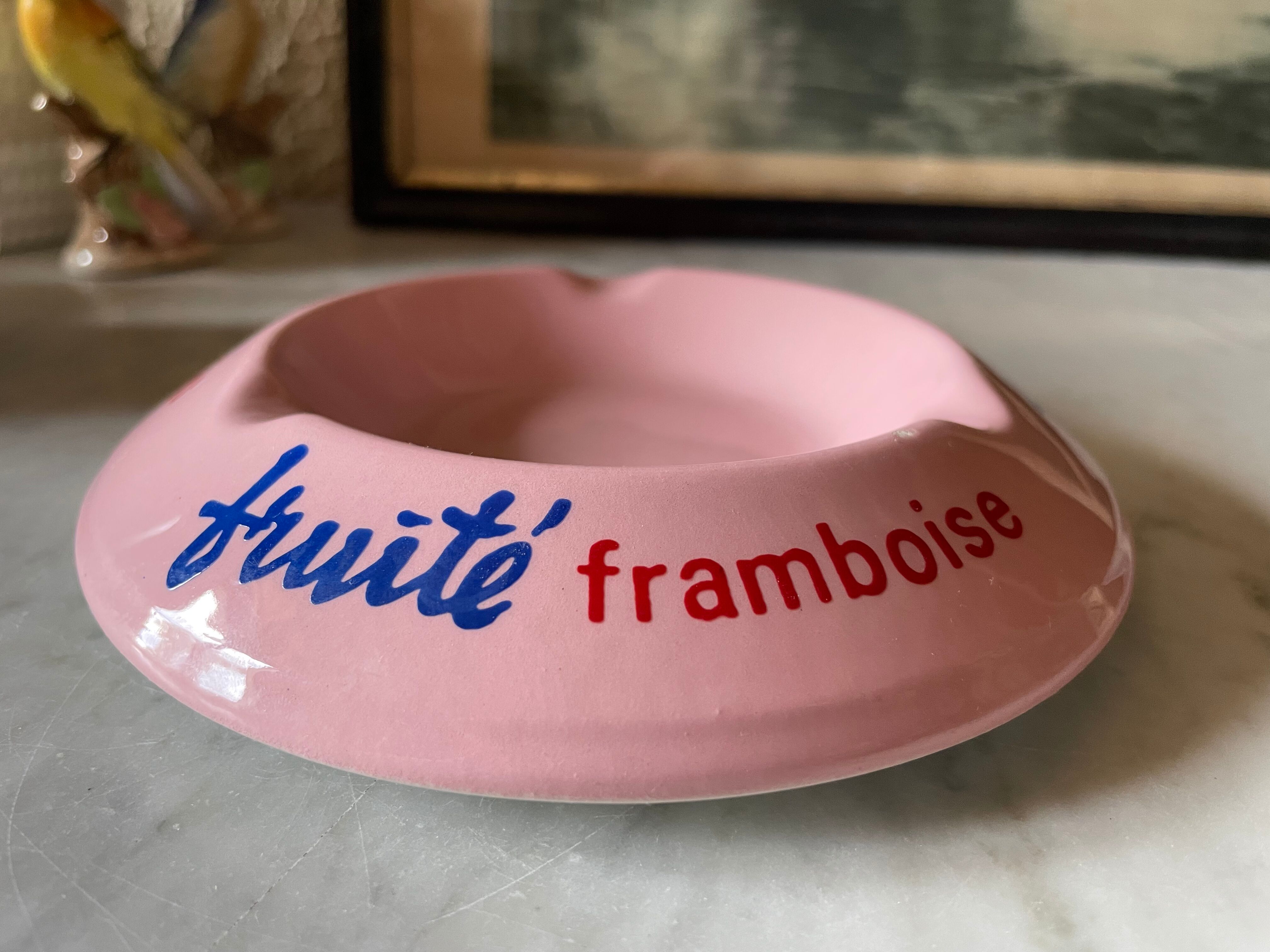 Ashtray Moulin des Loups Fruité