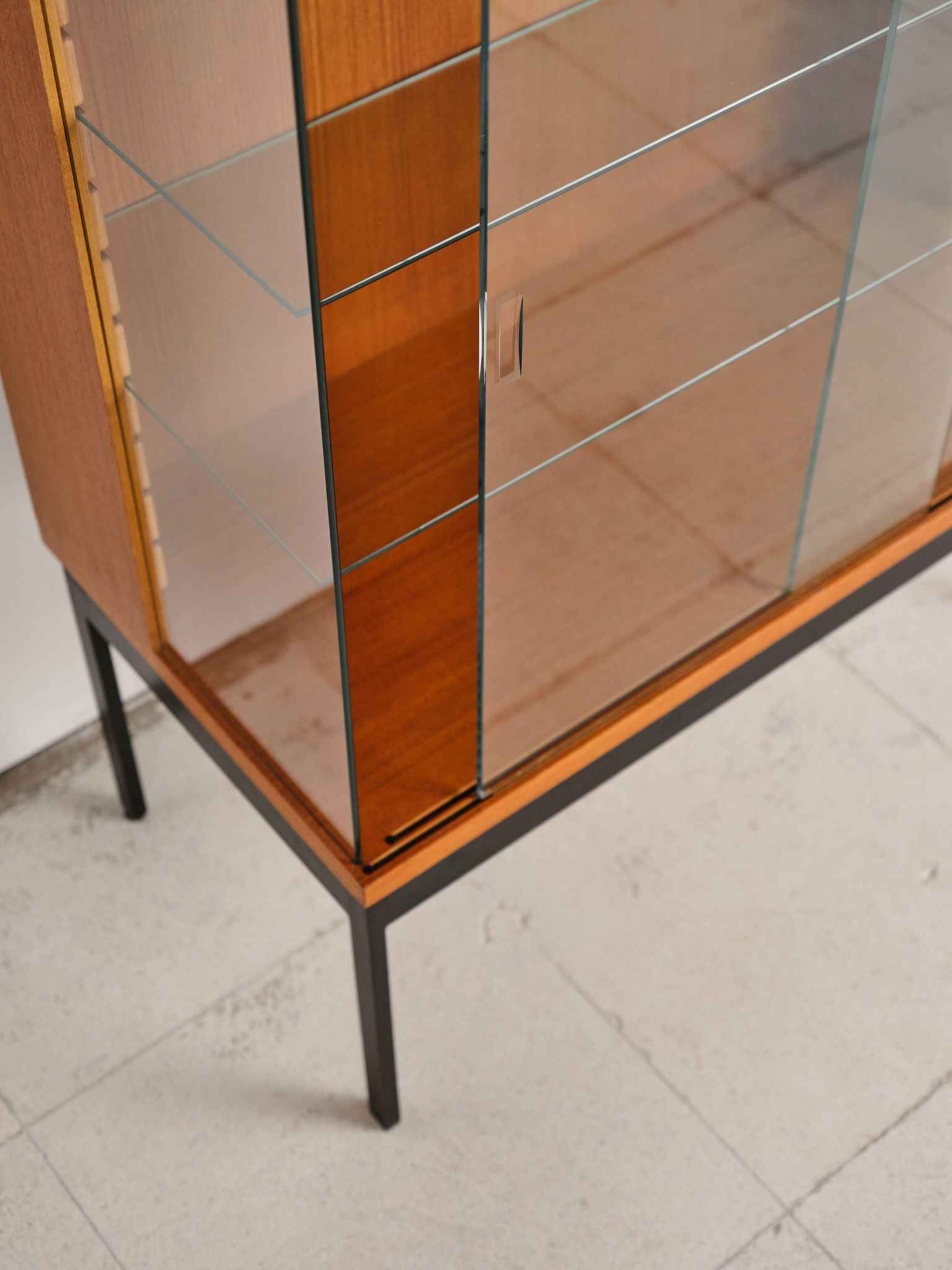 Vitrine B par Dieter Waeckerlin pour Behr, années 1950
