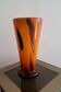 Vase en verre de Murano. Année 1970.