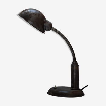 Lampe de bureau industriel 1960