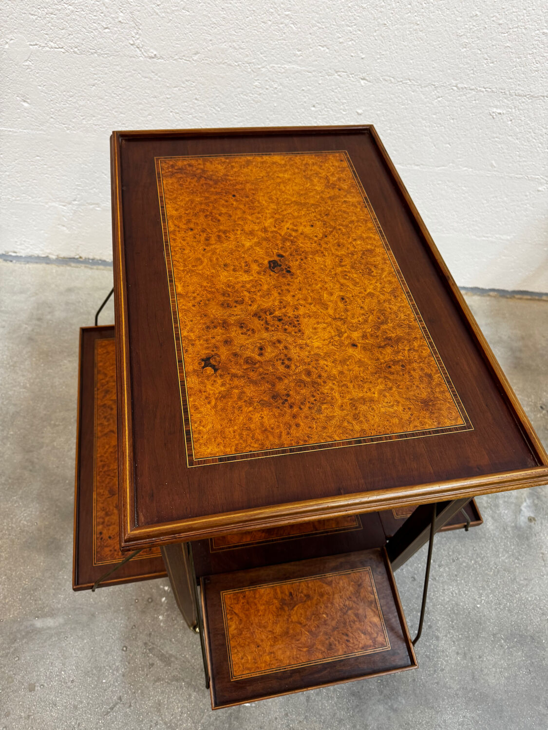 Louis XVI serving tea table