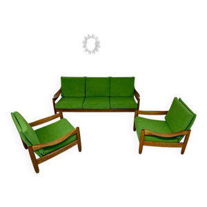 Salon canapé et fauteuils - design scandinave