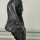 Two bronze busts in the style of the antique, 18th century.
