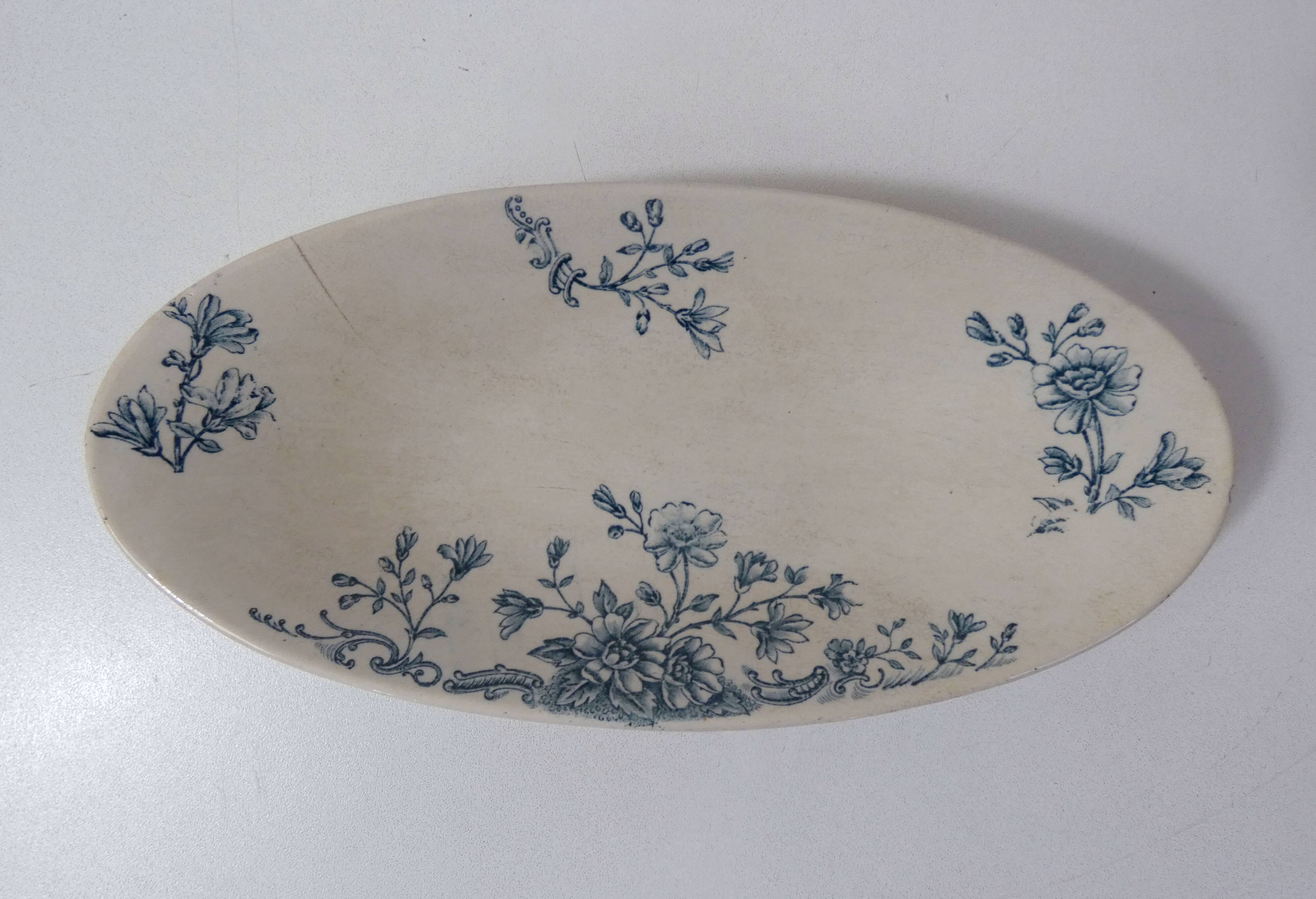 2 flower bowls althaea