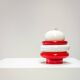 Postmodern composition sculpture in ceramic 1970 Italy